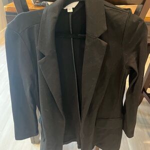 Time and Tru Women's Classic Black Blazer